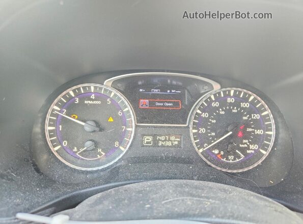 5N1AL0MM8GC520492 2016 INFINITI QX60 Silver ხელსაწყოთა პანელის ხედი