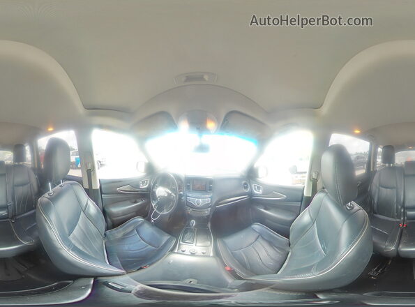 5N1AL0MM8GC520492 2016 INFINITI QX60 Silver სალონის 360-გრადუსიანი ხედი