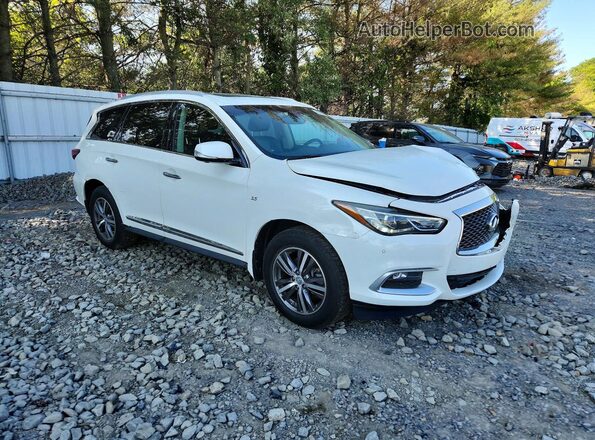 5N1AL0MM9GC502051 2016 INFINITI QX60 White Առջևի աջ
