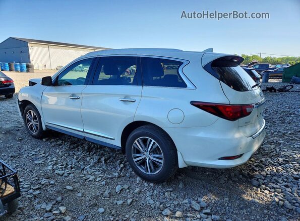 5N1AL0MM9GC502051 2016 INFINITI QX60 White Հետևի ձախ