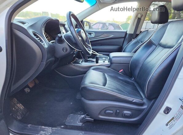 5N1AL0MM9GC502051 2016 INFINITI QX60 White Սալոնի դիմացի տեսք
