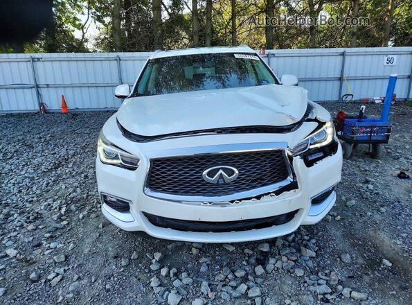 5N1AL0MM9GC502051 2016 INFINITI QX60 White Դիմացի տեսք