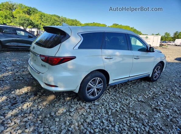 5N1AL0MM9GC502051 2016 INFINITI QX60 White Հետևի աջ