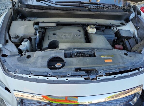 5N1AL0MM9GC502051 2016 INFINITI QX60 White Շարժիչի բաժամունքի տեսք