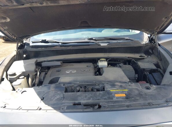 5N1AL0MM9GC506651 2016 INFINITI QX60 Gray Вид ззаду