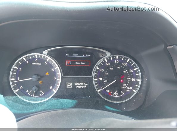 5N1AL0MM9GC506651 2016 INFINITI QX60 Gray Вид задніх сидінь