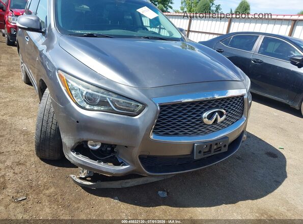 5N1AL0MM9GC506651 2016 INFINITI QX60 Gray Вид спереду