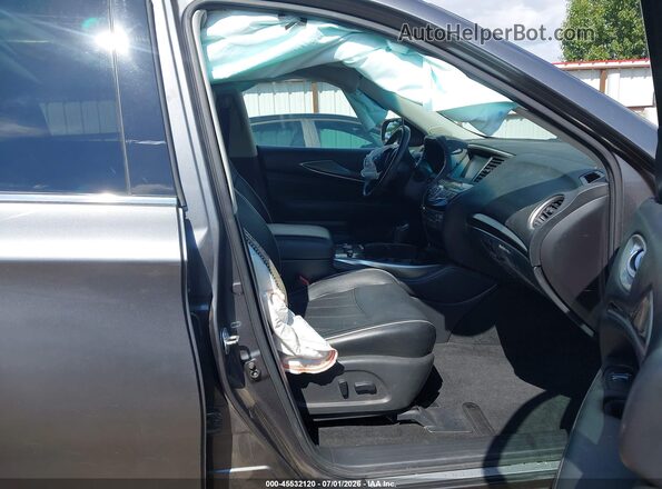5N1AL0MM9GC506651 2016 INFINITI QX60 Gray Вид салону спереду