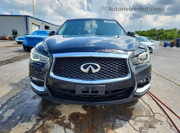 5N1AL0MMXGC505413 2016 INFINITI QX60 Black წინა ხედი