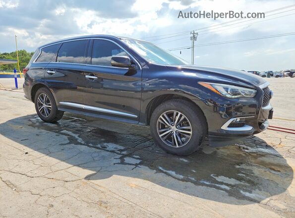 5N1AL0MMXGC505413 2016 INFINITI QX60 Black წინა მარჯვენა