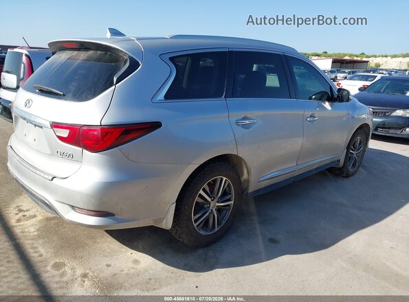 5N1AL0MN0GC515103 2016 INFINITI QX60 Silver უკანა მარჯვენა