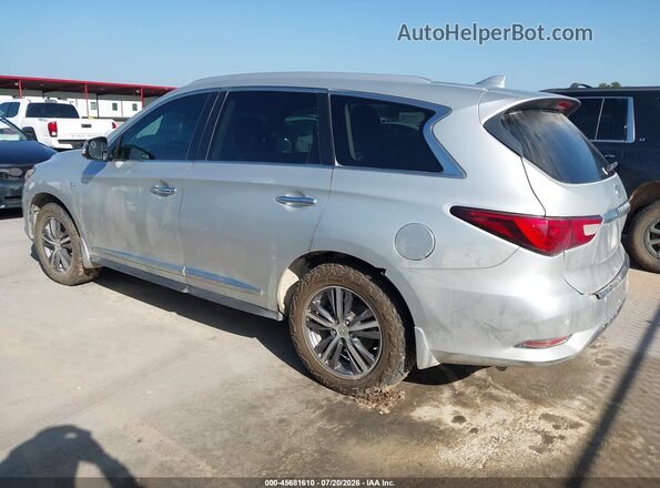5N1AL0MN0GC515103 2016 INFINITI QX60 Silver უკანა მარცხენა