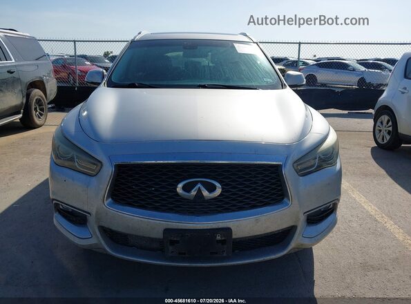5N1AL0MN0GC515103 2016 INFINITI QX60 Silver ხელსაწყოთა პანელის ხედი