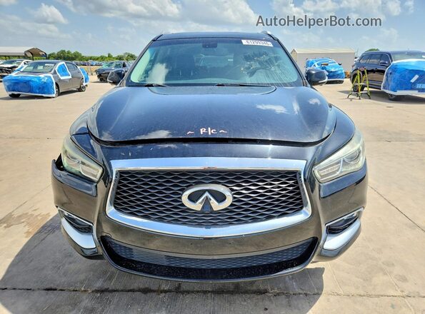 5N1AL0MN0GC532953 2016 INFINITI QX60 Black Widok z przodu