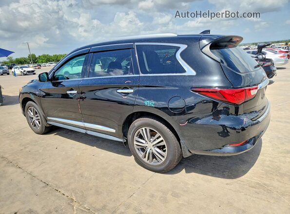 5N1AL0MN0GC532953 2016 INFINITI QX60 Black Tył lewy