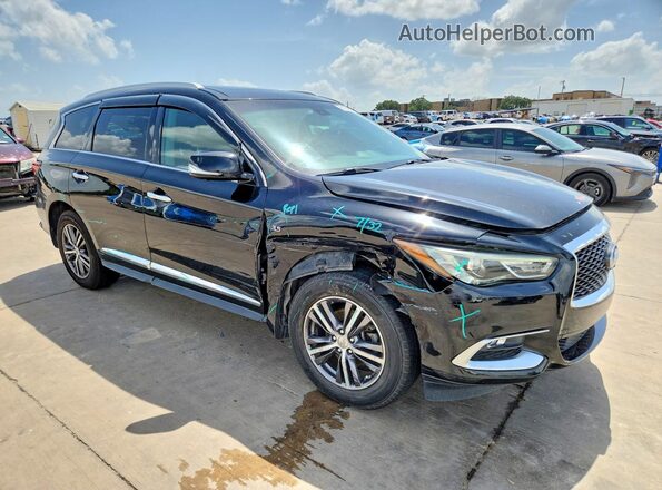 5N1AL0MN0GC532953 2016 INFINITI QX60 Black Przód prawy
