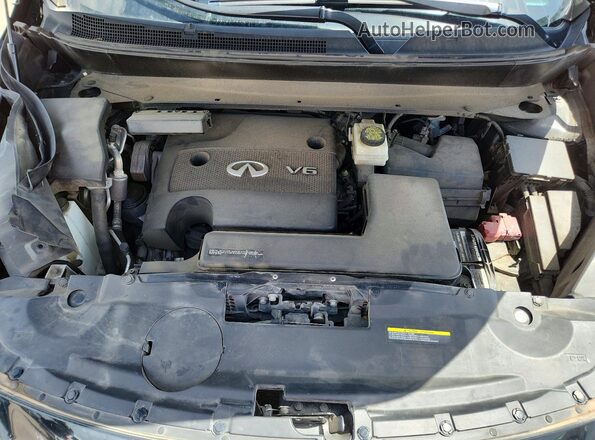 5N1AL0MN0GC532953 2016 INFINITI QX60 Black Widok wnętrza z tyłu