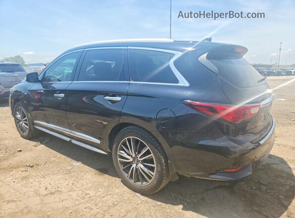 5N1AL0MN1GC521749 2016 INFINITI QX60 Black Rear left
