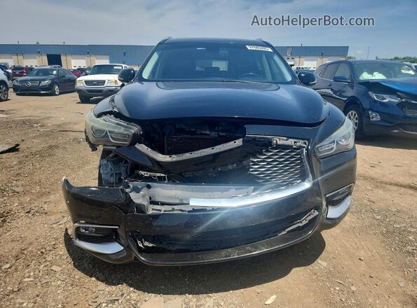 5N1AL0MN1GC521749 2016 INFINITI QX60 Black Front view