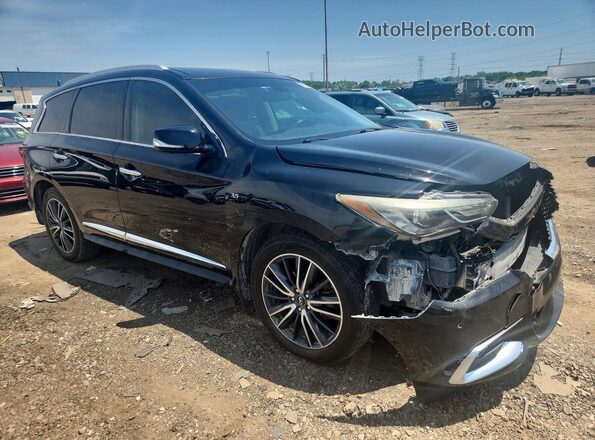 5N1AL0MN1GC521749 2016 INFINITI QX60 Black Front right