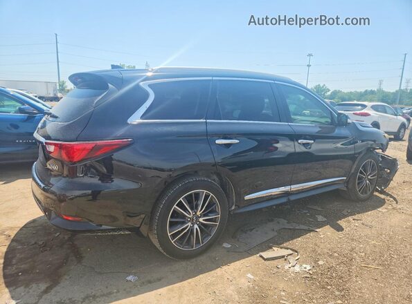 5N1AL0MN1GC521749 2016 INFINITI QX60 Black Rear right