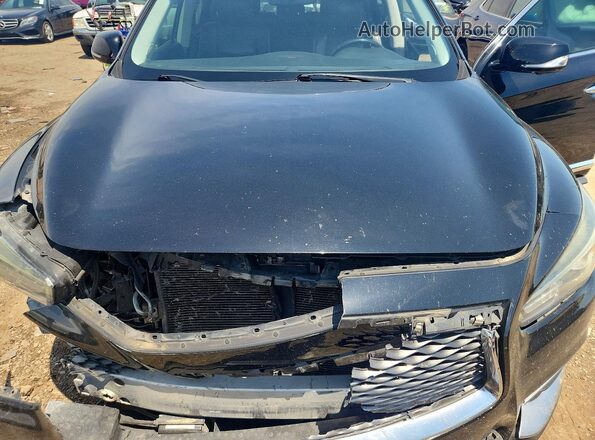 5N1AL0MN1GC521749 2016 INFINITI QX60 Black Engine compartment view