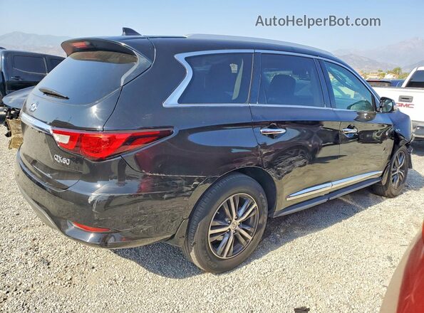5N1AL0MN2GC514065 2016 INFINITI QX60 Black Trasero derecho