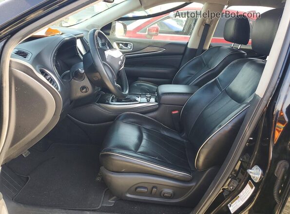 5N1AL0MN2GC514065 2016 INFINITI QX60 Black Vista interior delantera