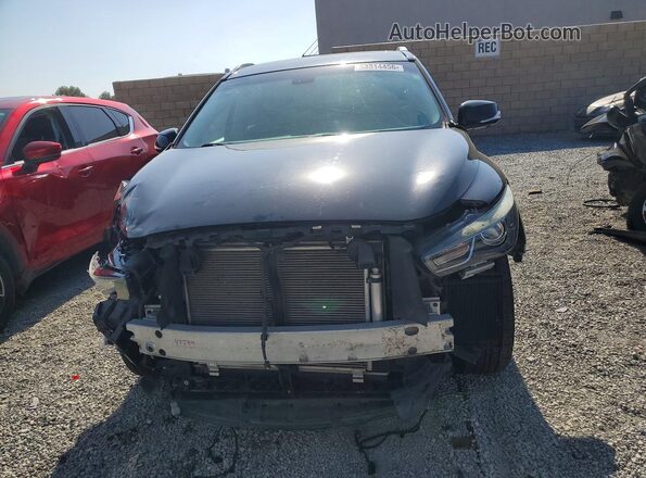 5N1AL0MN2GC514065 2016 INFINITI QX60 Black Vista frontal