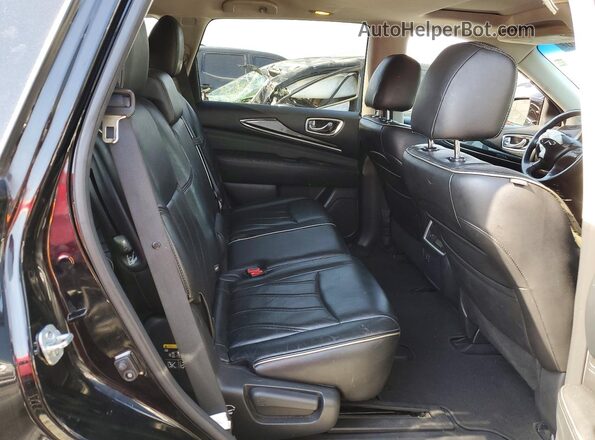 5N1AL0MN2GC514065 2016 INFINITI QX60 Black Vista interior trasera