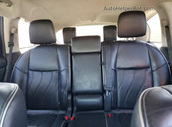5N1AL0MN2GC514065 2016 INFINITI QX60 Black Vista de los asientos traseros