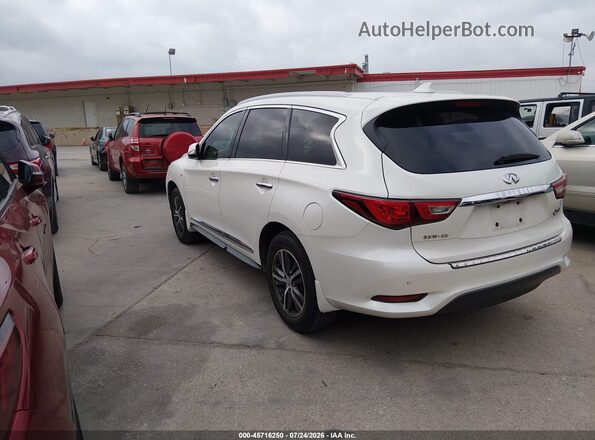 5N1AL0MN3GC509750 2016 INFINITI QX60 White Rear left