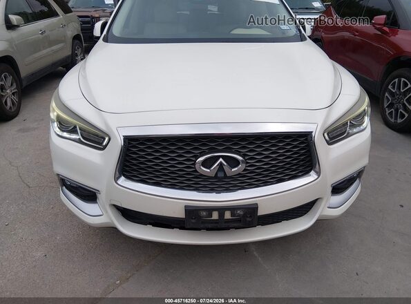 5N1AL0MN3GC509750 2016 INFINITI QX60 White Front view