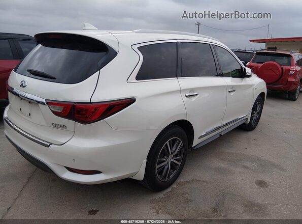 5N1AL0MN3GC509750 2016 INFINITI QX60 White Rear right