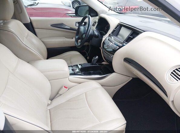 5N1AL0MN3GC509750 2016 INFINITI QX60 White Front interior view