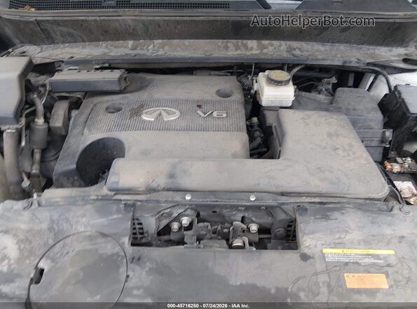 5N1AL0MN3GC509750 2016 INFINITI QX60 White Rear view