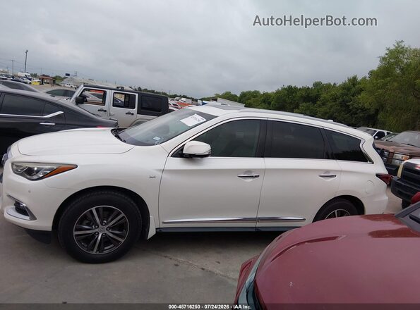 5N1AL0MN3GC509750 2016 INFINITI QX60 White 360 interior view