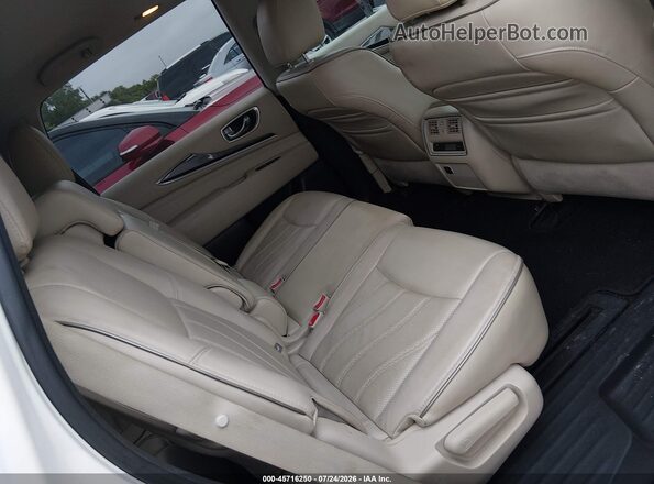 5N1AL0MN3GC509750 2016 INFINITI QX60 White VIN sticker view