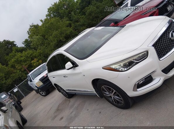 5N1AL0MN3GC509750 2016 INFINITI QX60 White Rear interior view