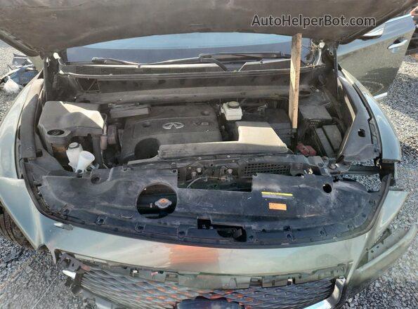 5N1AL0MN3GC522112 2016 INFINITI QX60 Green Вид підкапотного простору