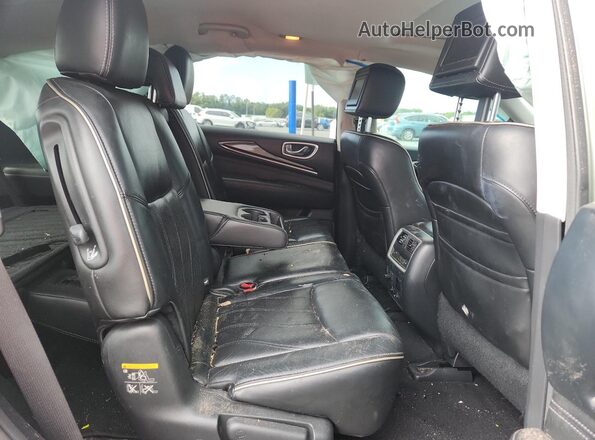 5N1AL0MN3GC522112 2016 INFINITI QX60 Green Вид задньої частини салону