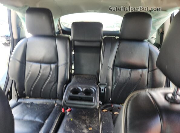 5N1AL0MN3GC522112 2016 INFINITI QX60 Green Вид задніх сидінь