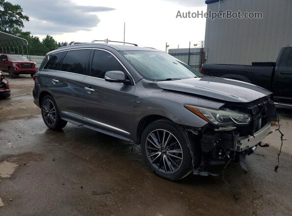5N1AL0MN4GC526220 2016 INFINITI QX60 Gray Front right