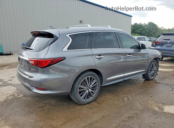 5N1AL0MN4GC526220 2016 INFINITI QX60 Gray Rear right