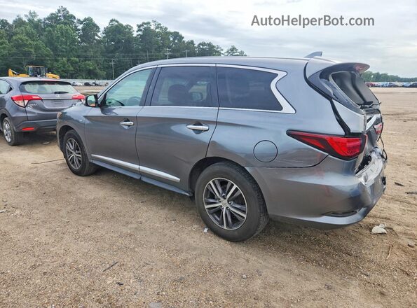 5N1AL0MN5GC504985 2016 INFINITI QX60 Charcoal Հետևի ձախ