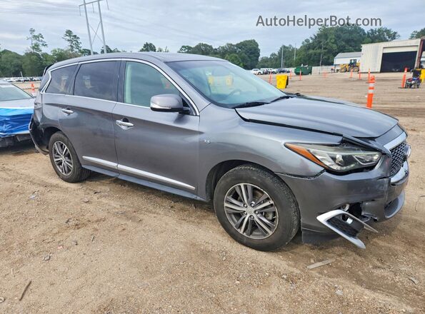 5N1AL0MN5GC504985 2016 INFINITI QX60 Charcoal Առջևի աջ