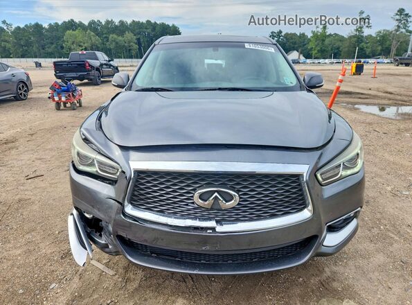 5N1AL0MN5GC504985 2016 INFINITI QX60 Charcoal Դիմացի տեսք