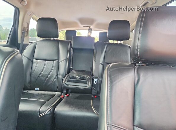 5N1AL0MN5GC504985 2016 INFINITI QX60 Charcoal Հետևի նստատեղերի տեսք