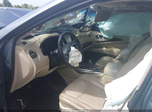 5N1AL0MN5GC507191 2016 INFINITI QX60 Light Blue Front interior view