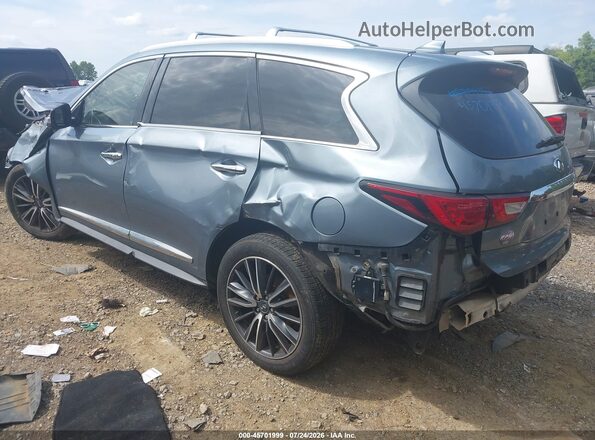 5N1AL0MN5GC507191 2016 INFINITI QX60 Light Blue Rear left